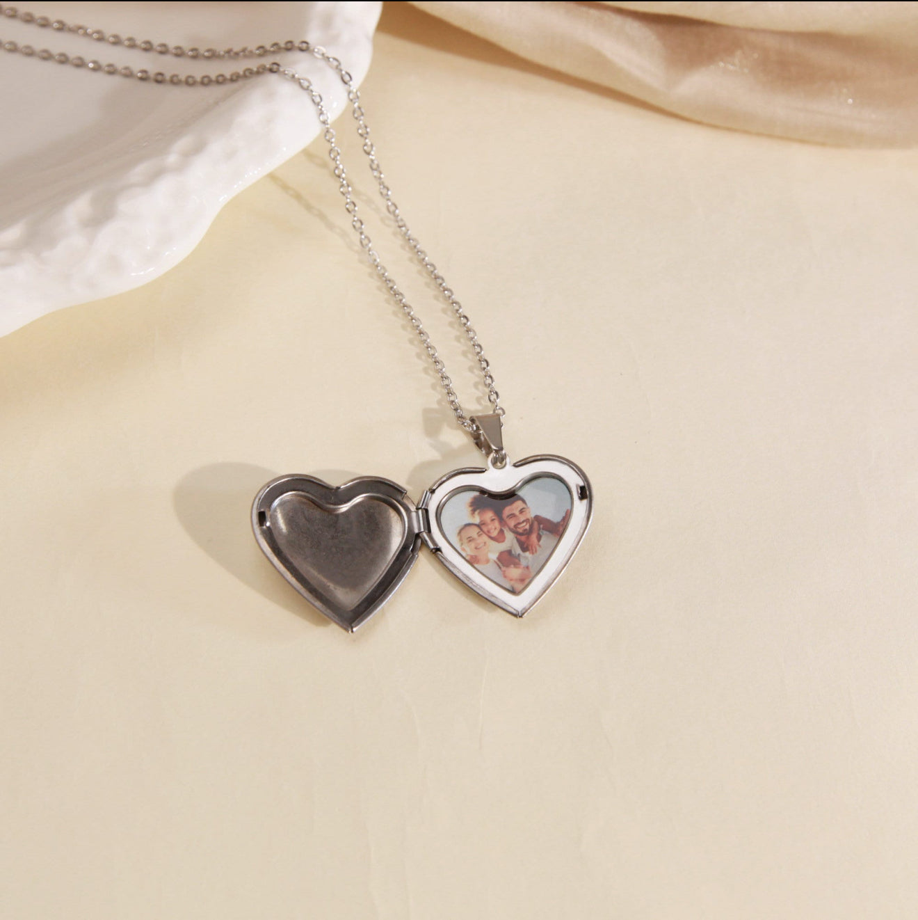 The Heart Locket Necklace