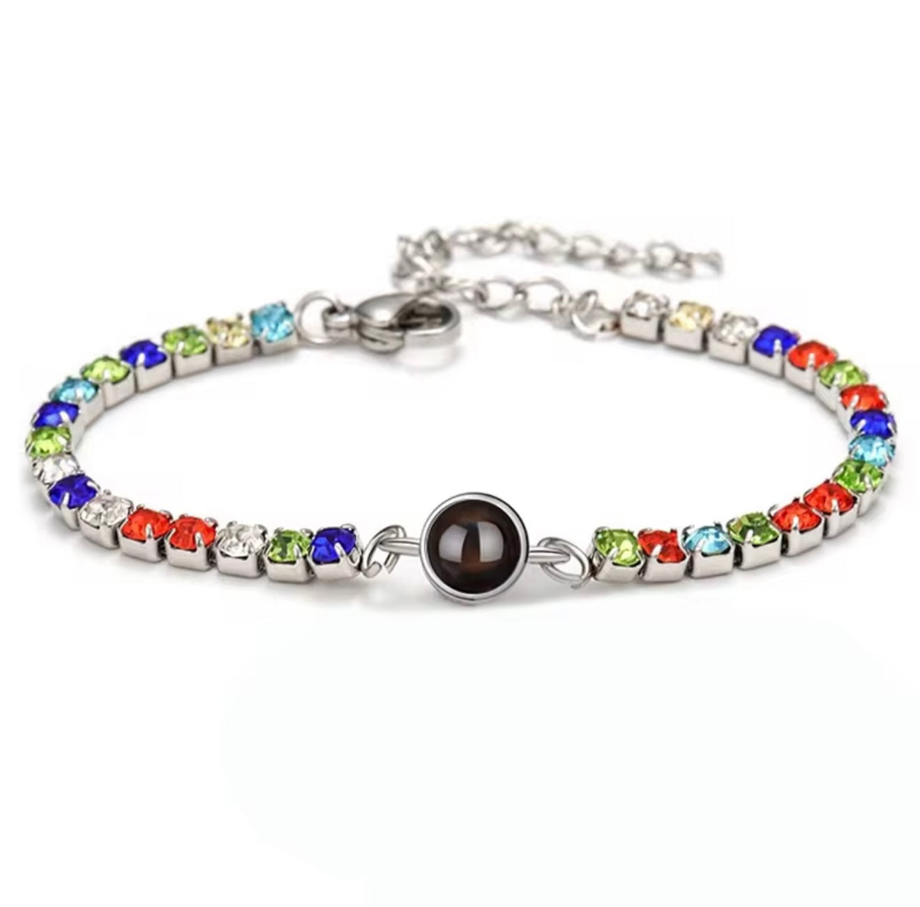 Tennis Photo Projection Bracelet