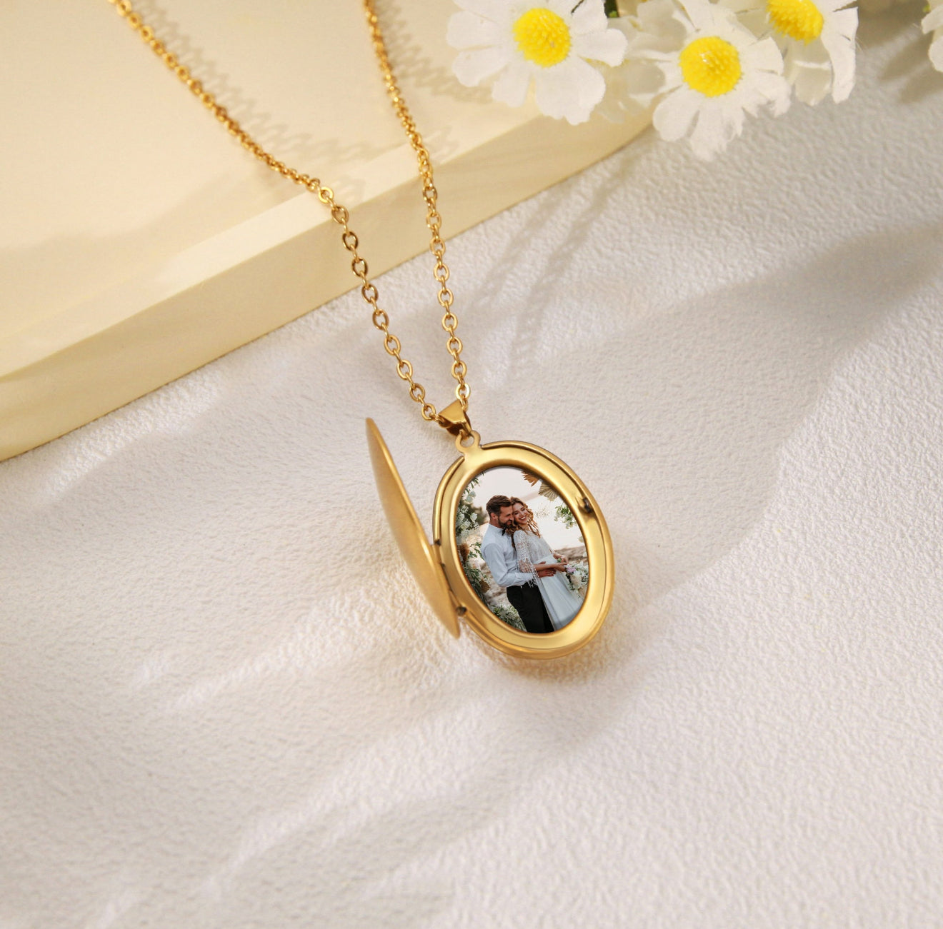 The Oval Locket Necklace