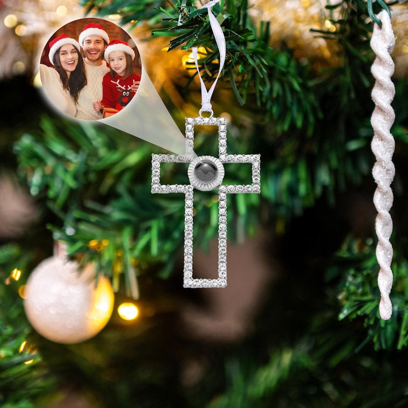 Photo Projection Cross