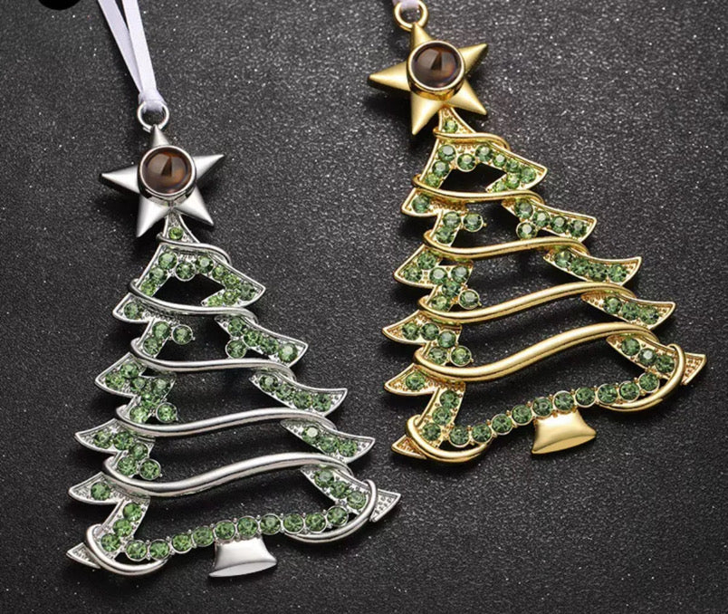 Christmas Tree Ornament