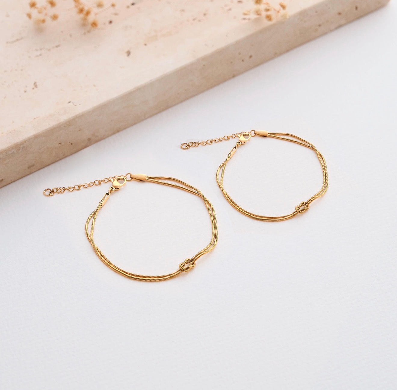 Love Knot Couple Bracelets