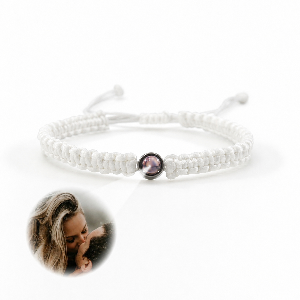 Thick-Rope photo Bracelet