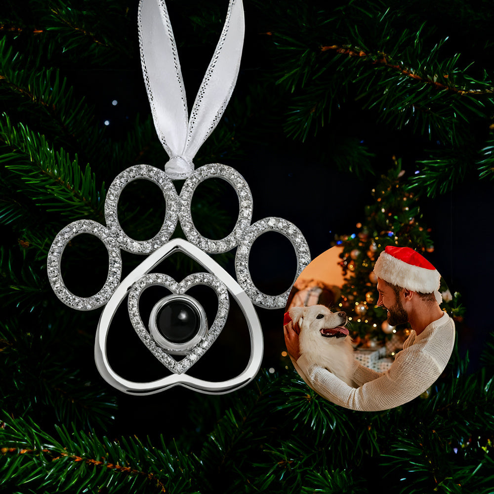 Paw Ornament Christmas Decoration