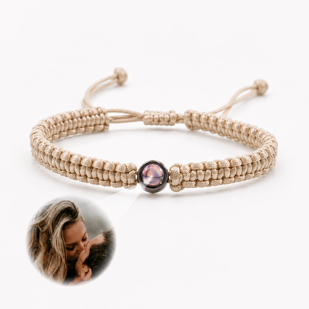 Thick-Rope photo Bracelet