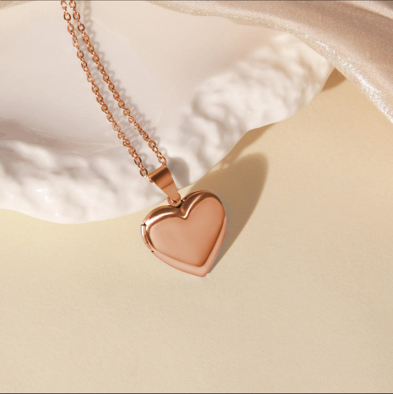 The Heart Locket Necklace