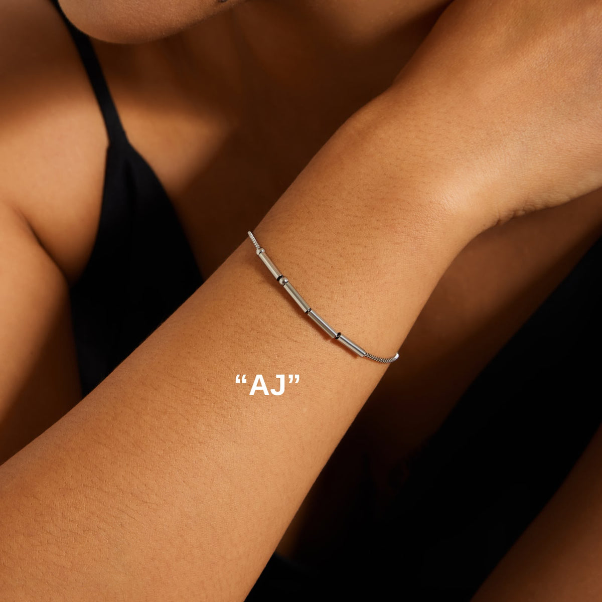 Morse Code Bracelet