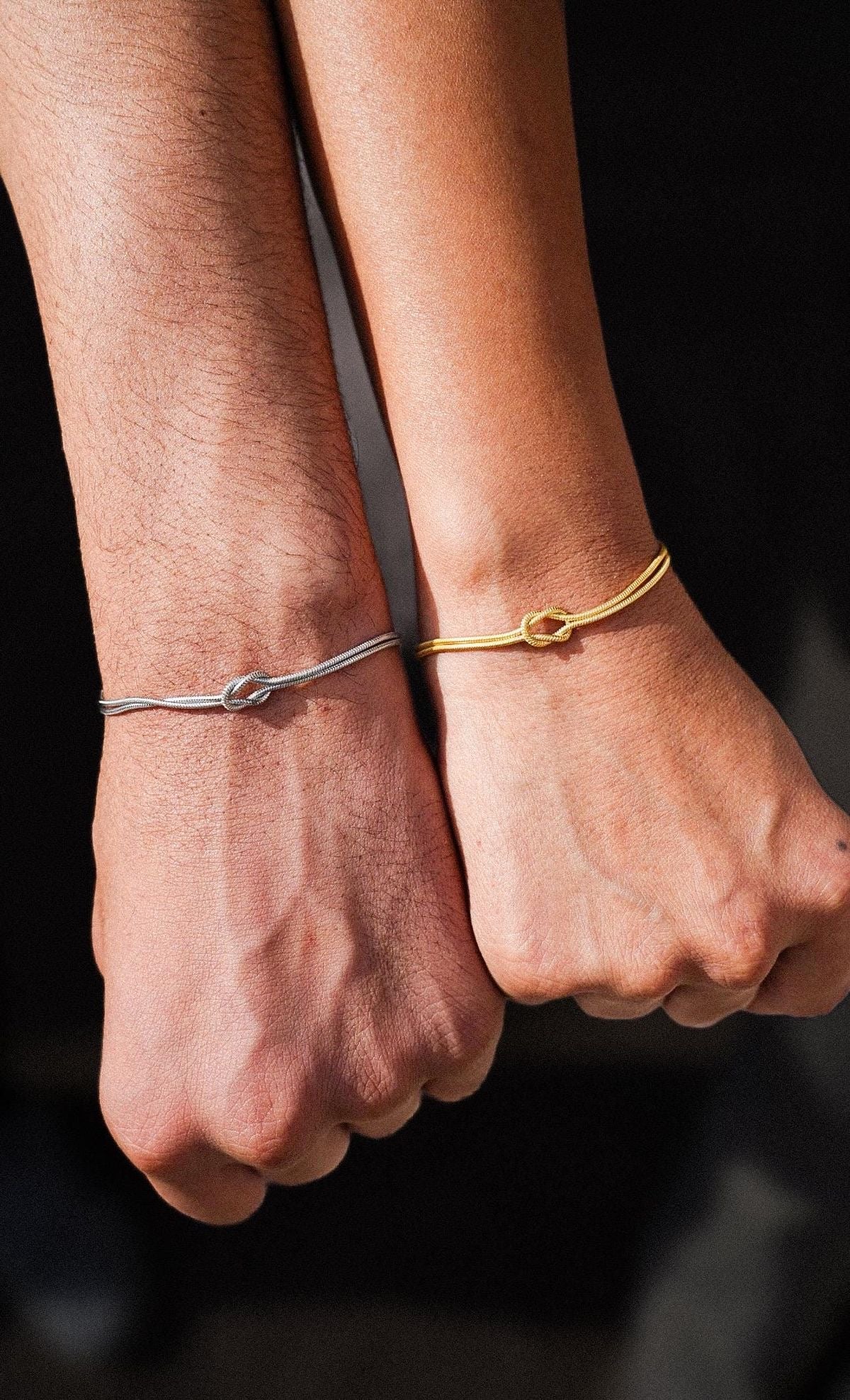Love Knot Couple Bracelets