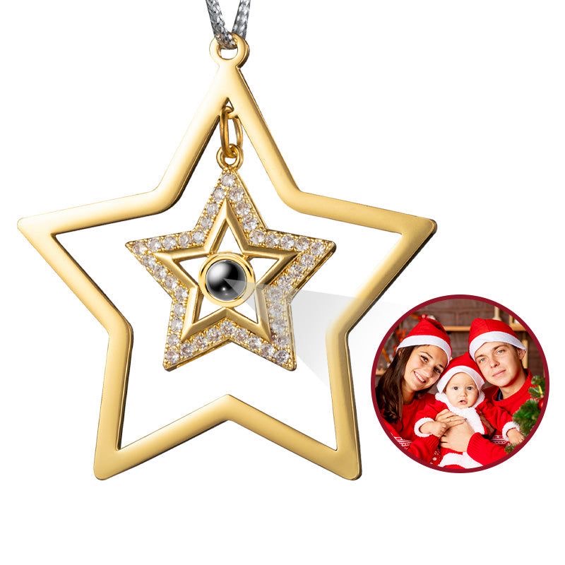 Star Ornament Christmas Decoration