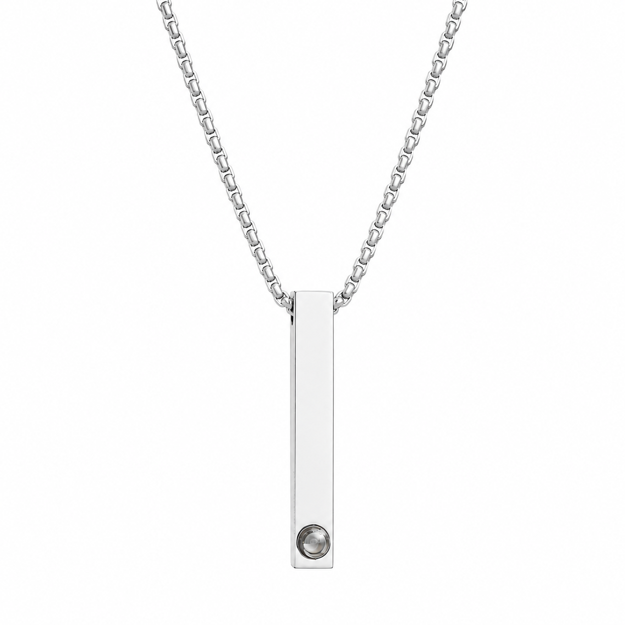 Column Projection Necklace