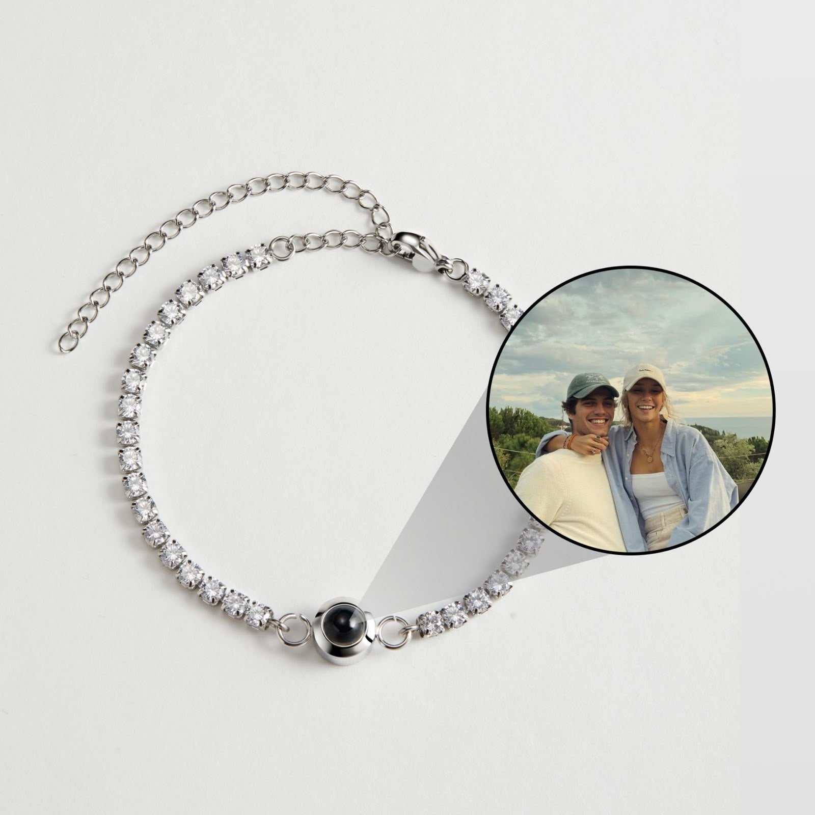 Tennis Photo Projection Bracelet