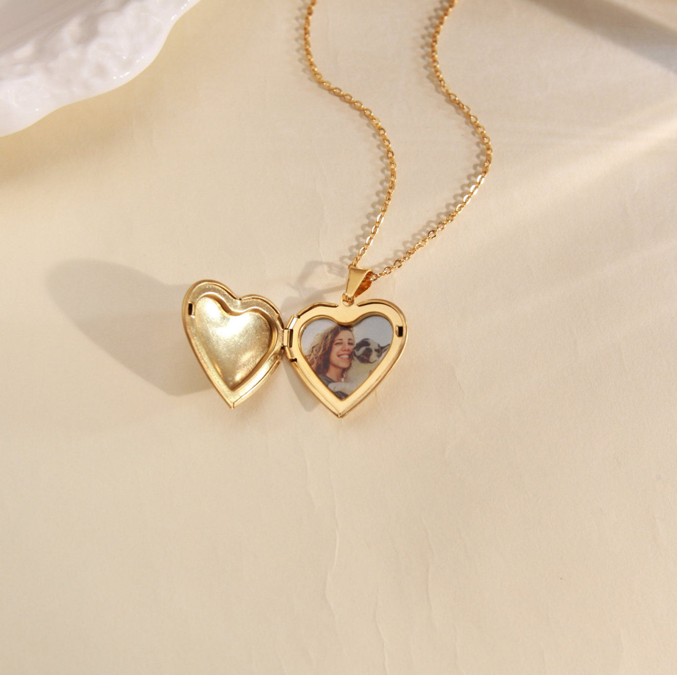 The Heart Locket Necklace