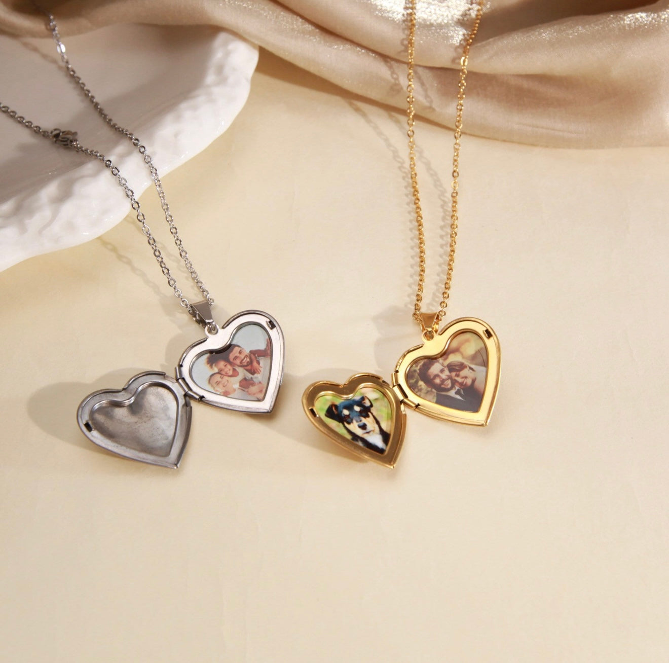 The Heart Locket Necklace