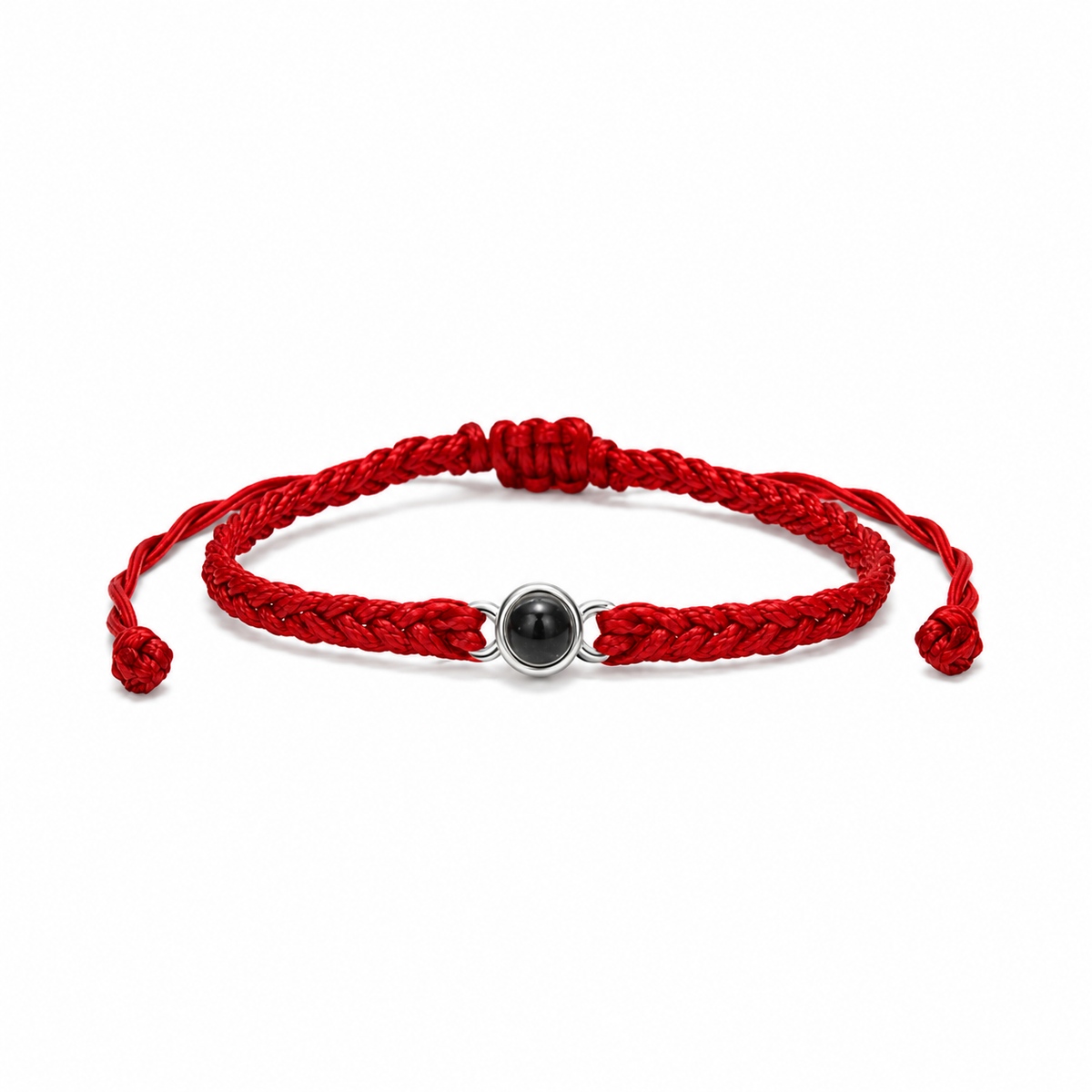 Rope Photo Bracelet