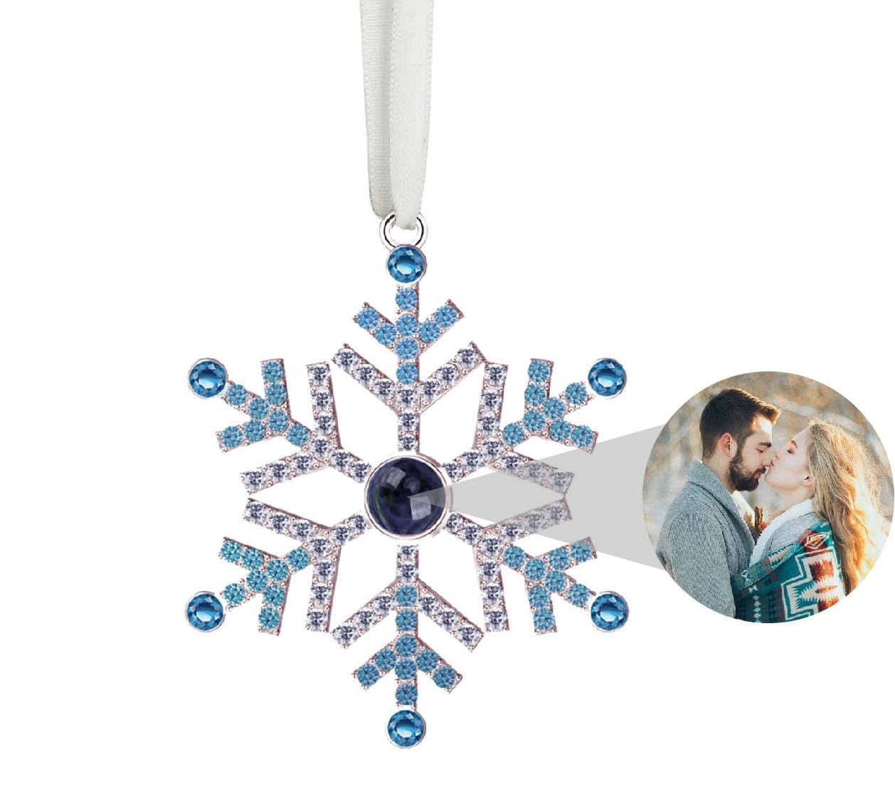 Photo projection Ornament Snowflake