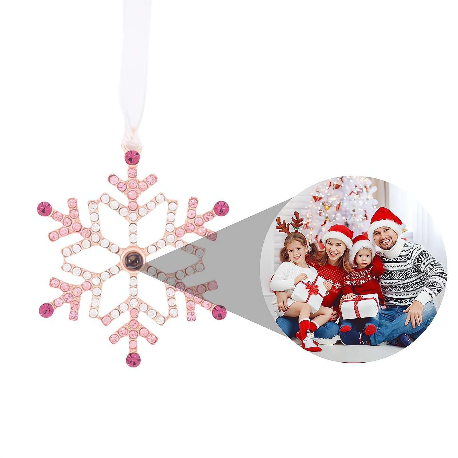 Photo projection Ornament Snowflake