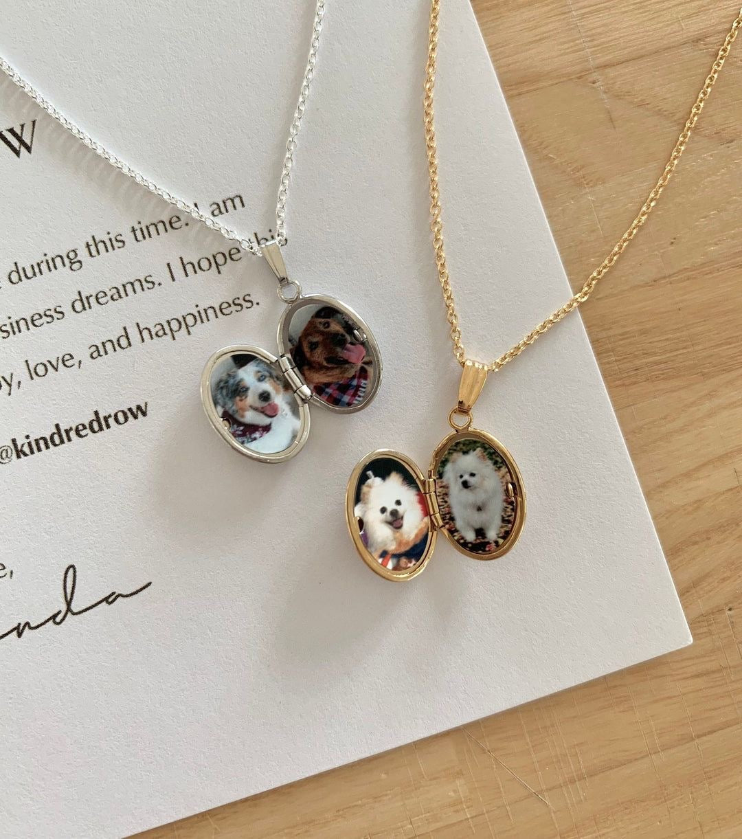 The Locket Necklace