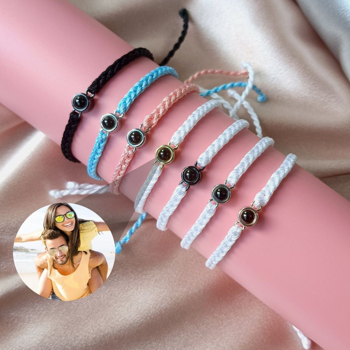 Photo Projection Bracelet
