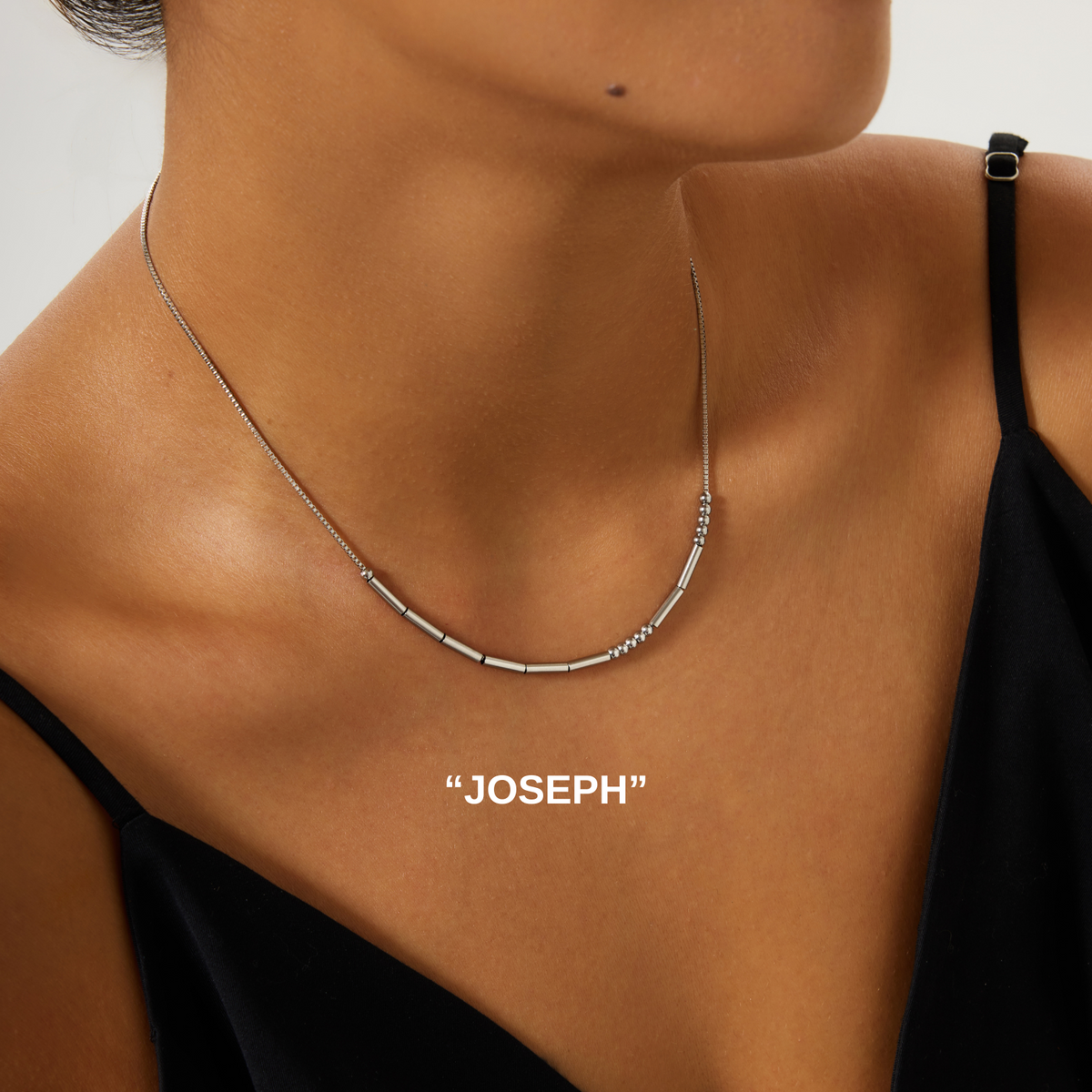 Morse Code Necklace