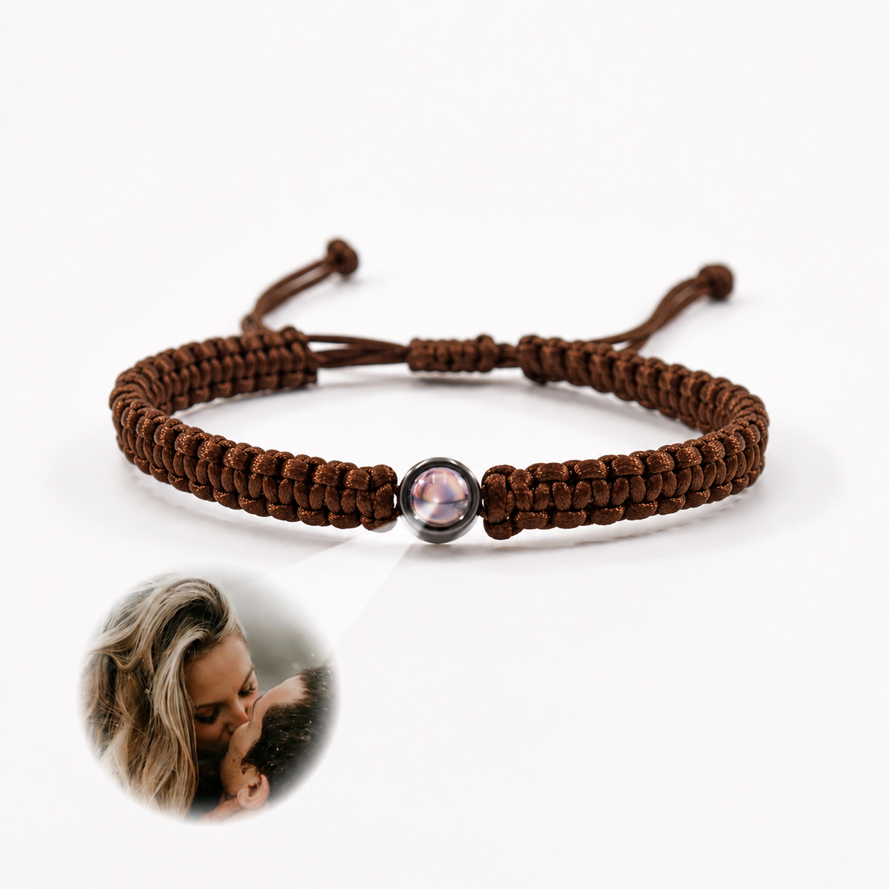 Thick-Rope photo Bracelet