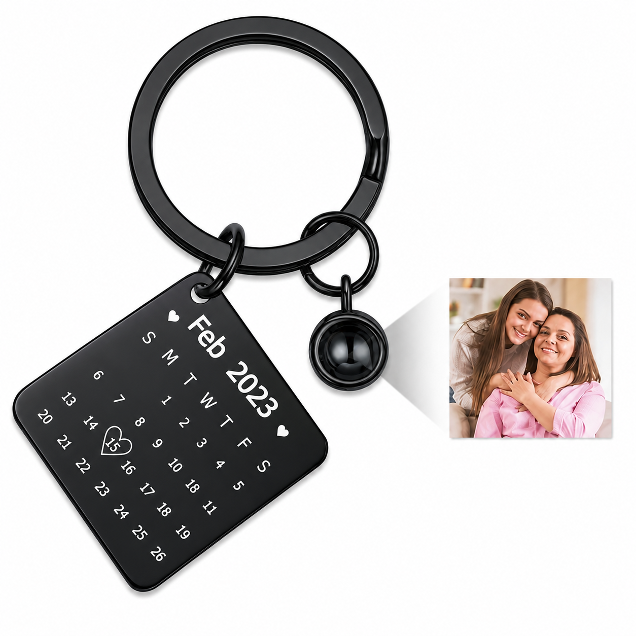 Calendar Projection Keychain