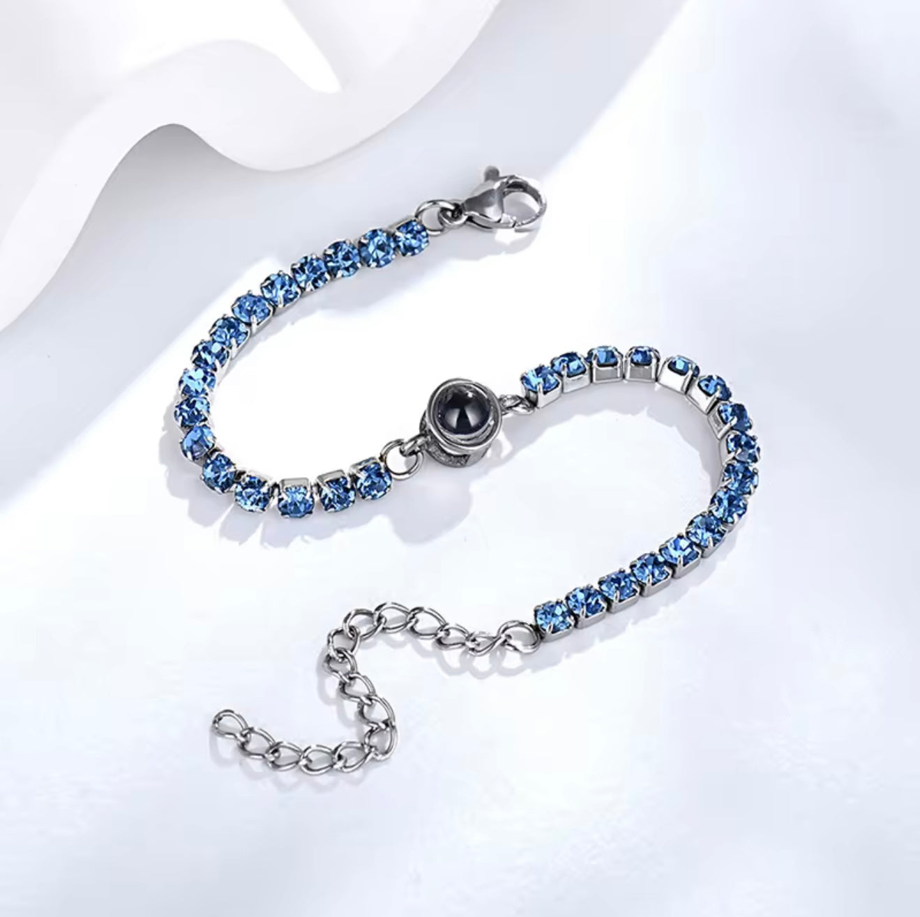 Tennis Photo Projection Bracelet