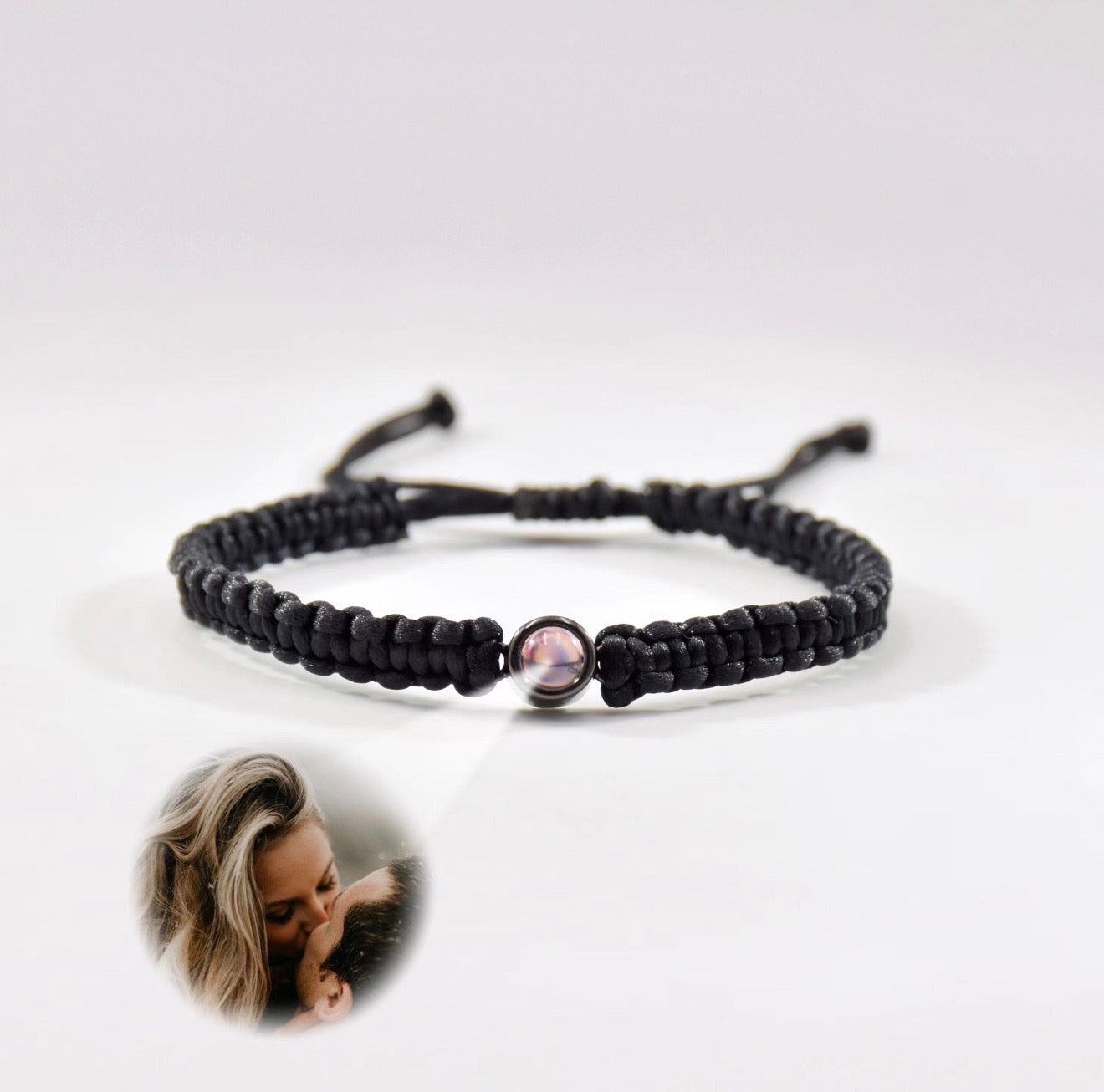 Thick-Rope photo Bracelet