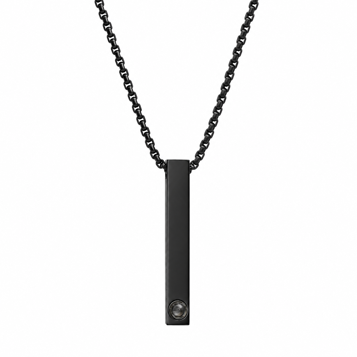 Column Projection Necklace