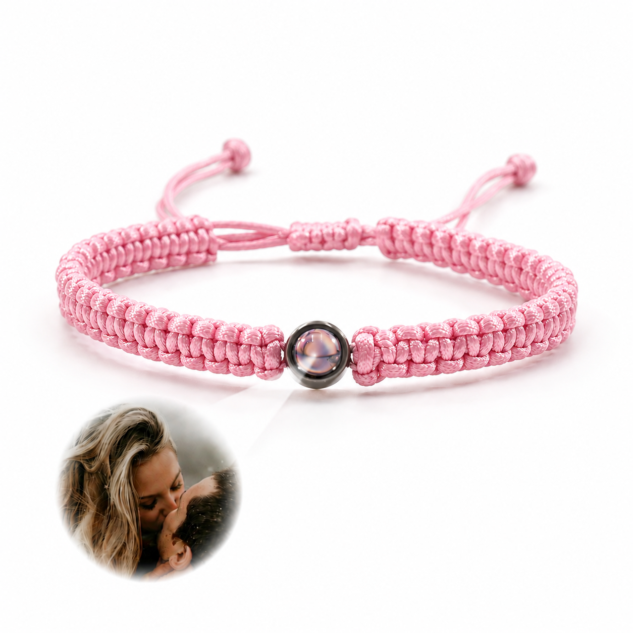 Thick-Rope photo Bracelet