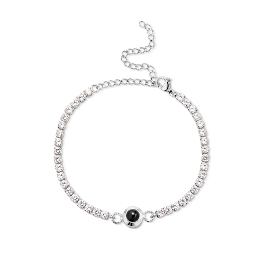 Tennis Photo Projection Bracelet