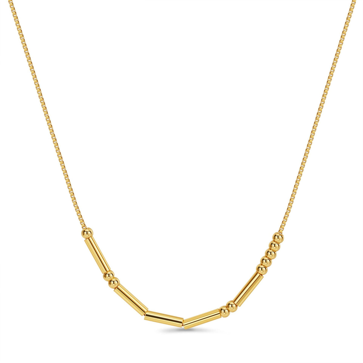 Morse Code Necklace