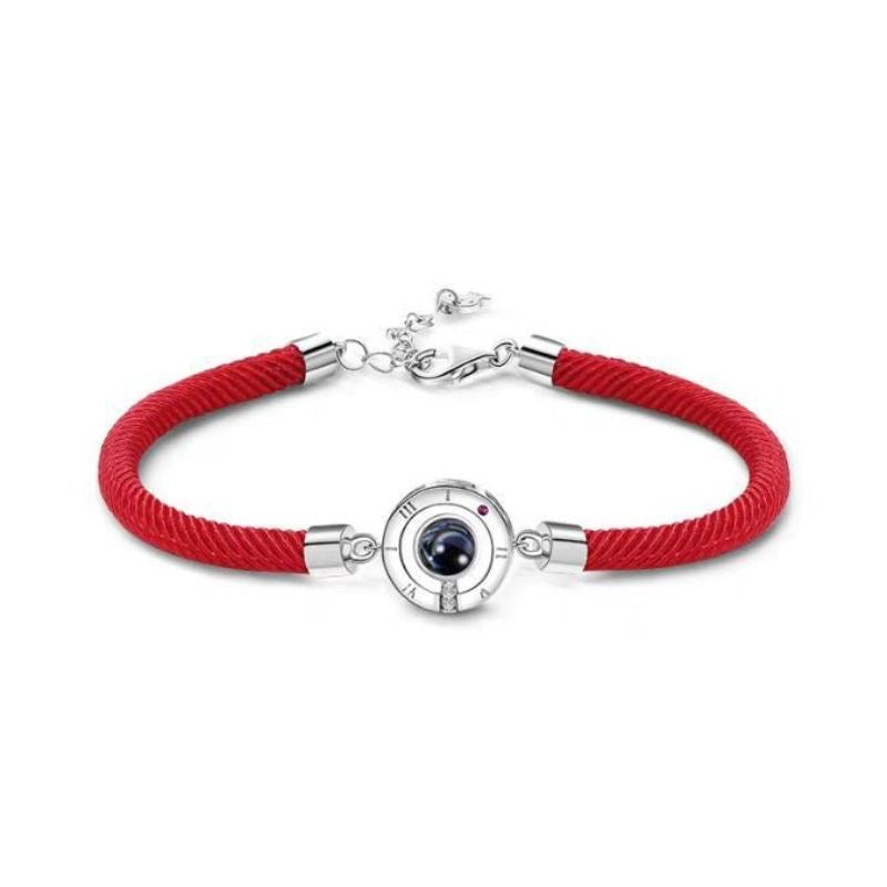 Old round Projection Bracelet