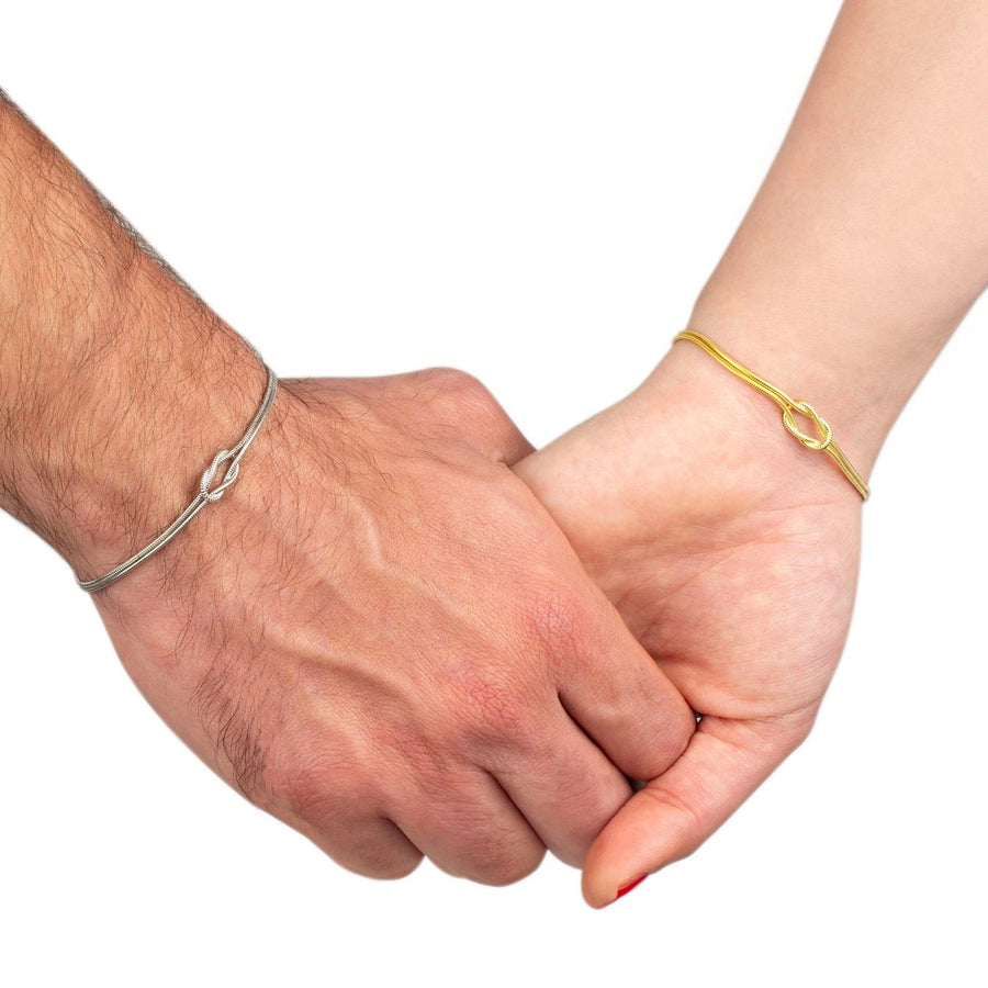 Love Knot Couple Bracelets
