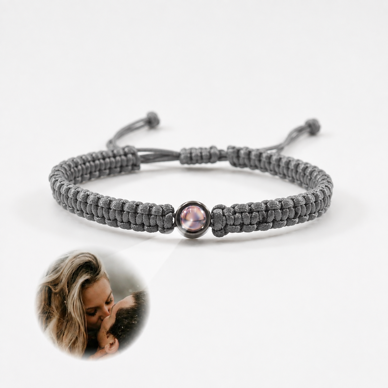 Thick-Rope photo Bracelet