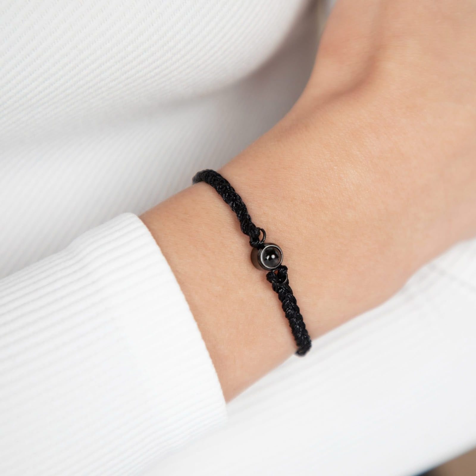 Rope Photo Bracelet