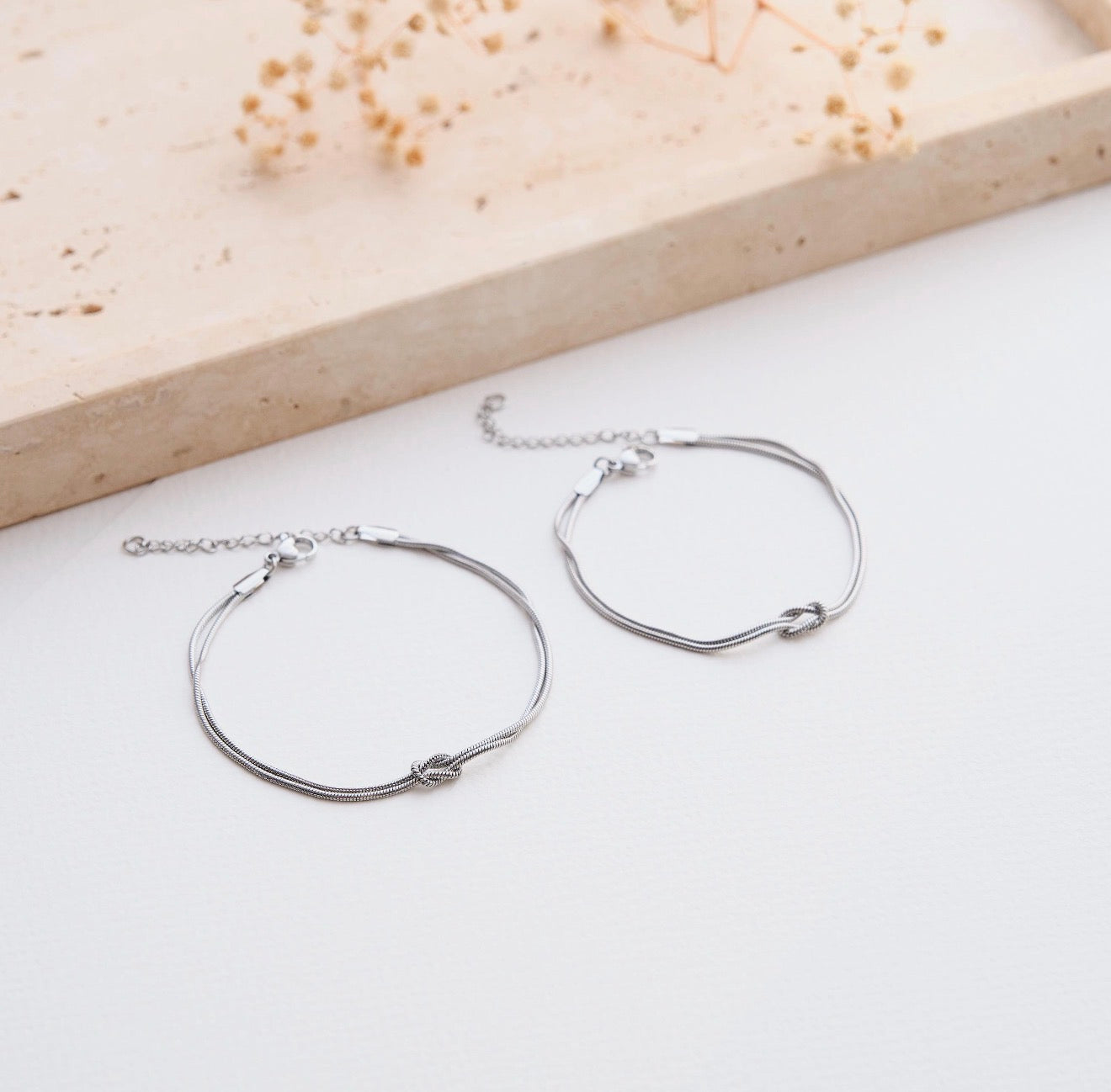 Love Knot Couple Bracelets