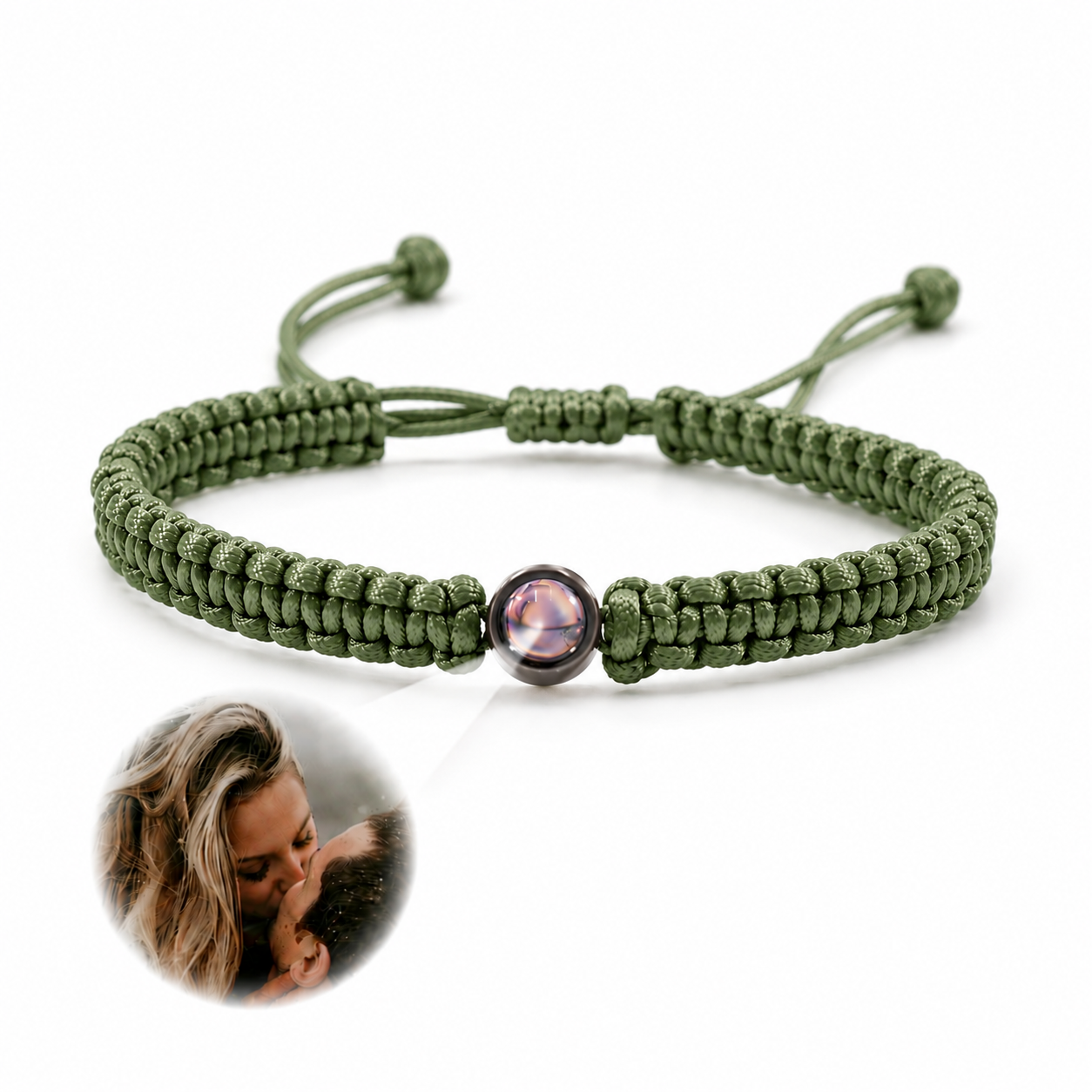 Thick-Rope photo Bracelet