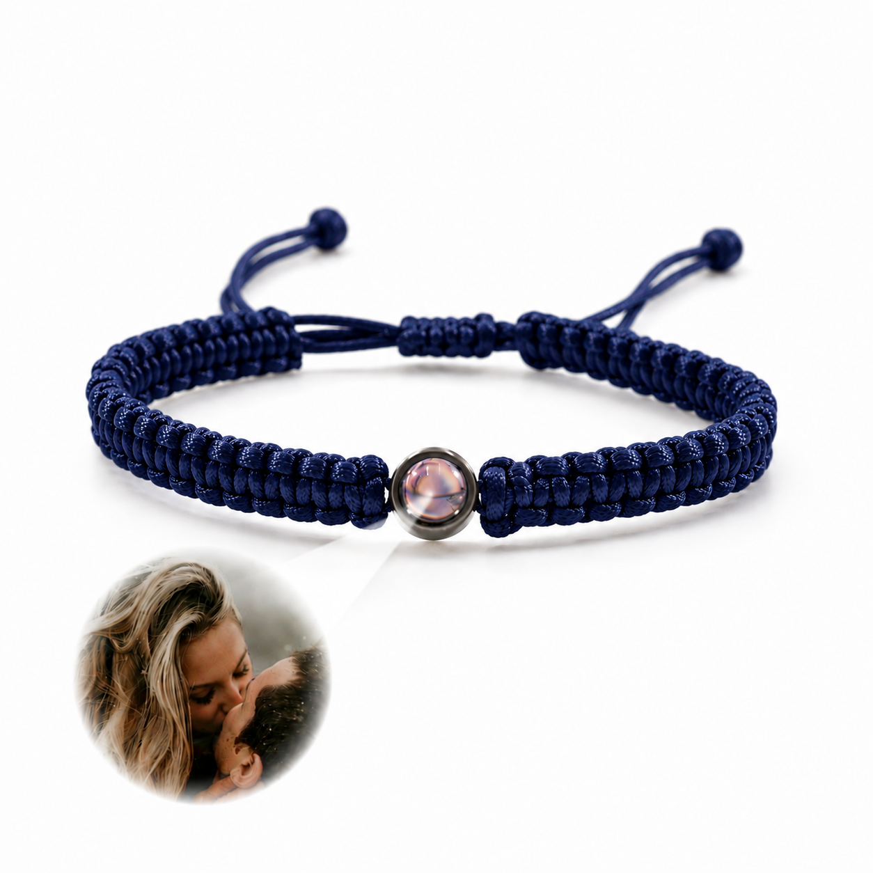 Thick-Rope photo Bracelet