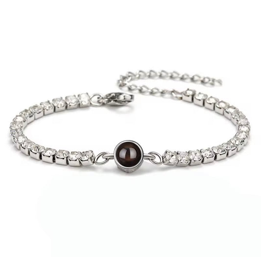 Tennis Photo Projection Bracelet