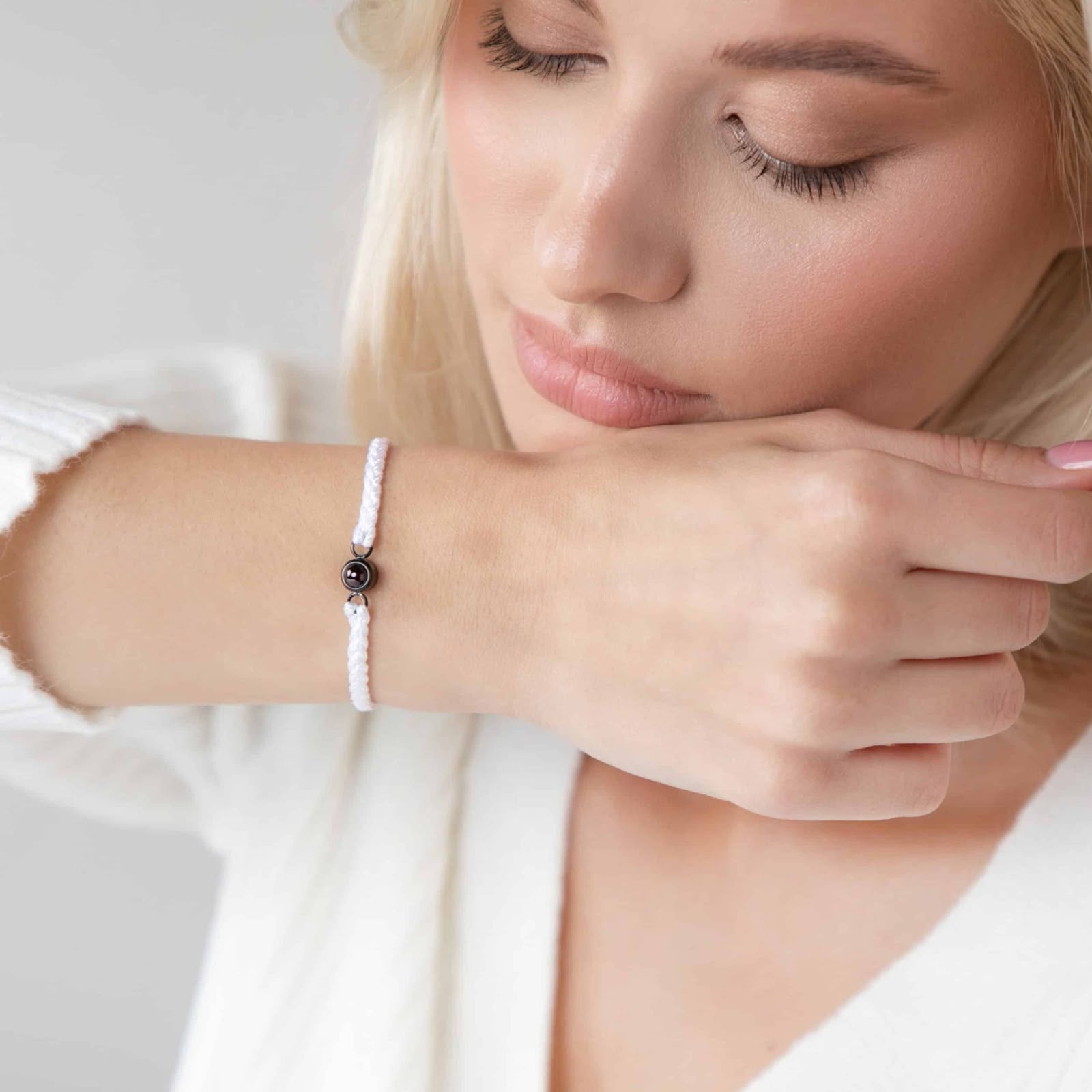 Rope Photo Bracelet