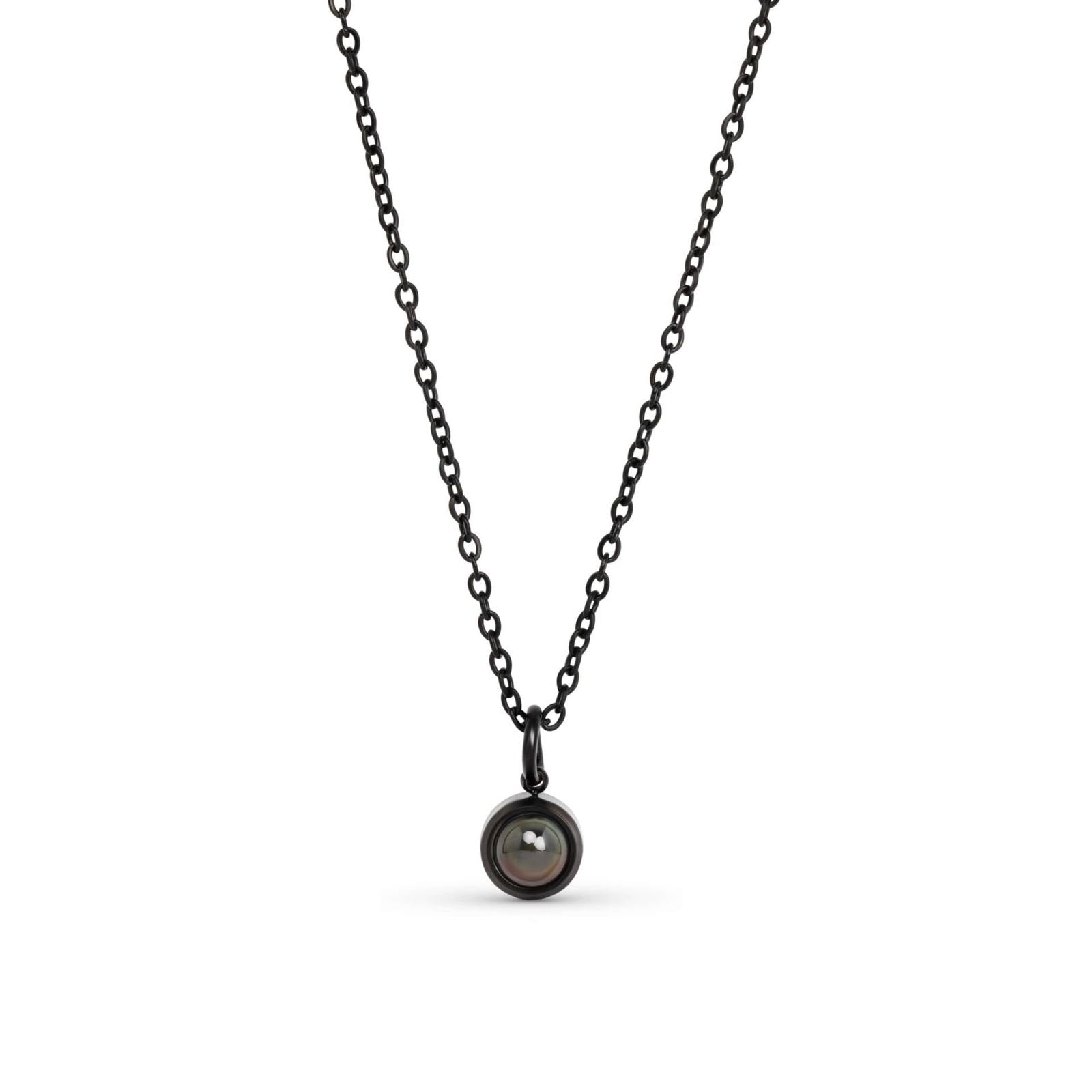 Circle Photo Necklace