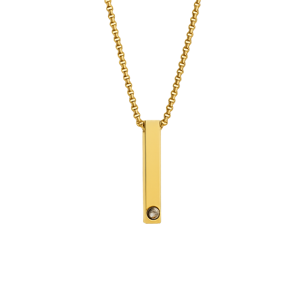 Column Projection Necklace