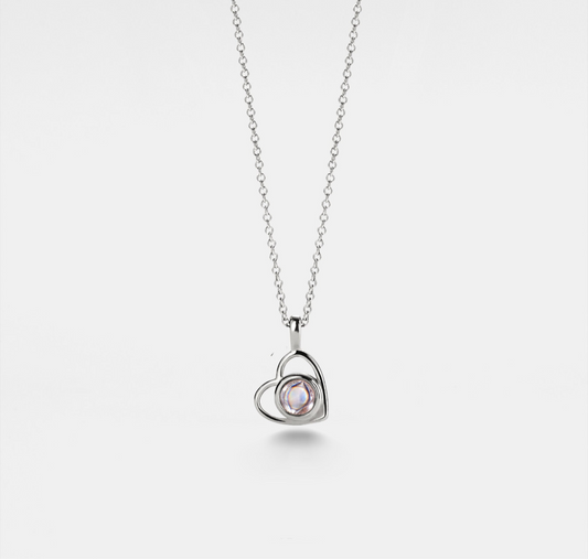 Heart Projection Necklace