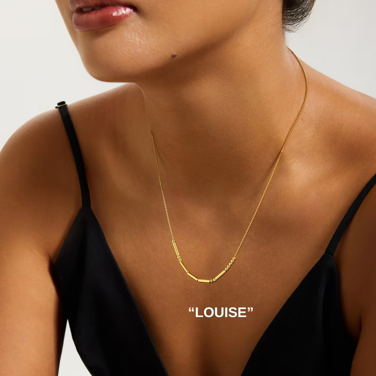 Morse Code Necklace