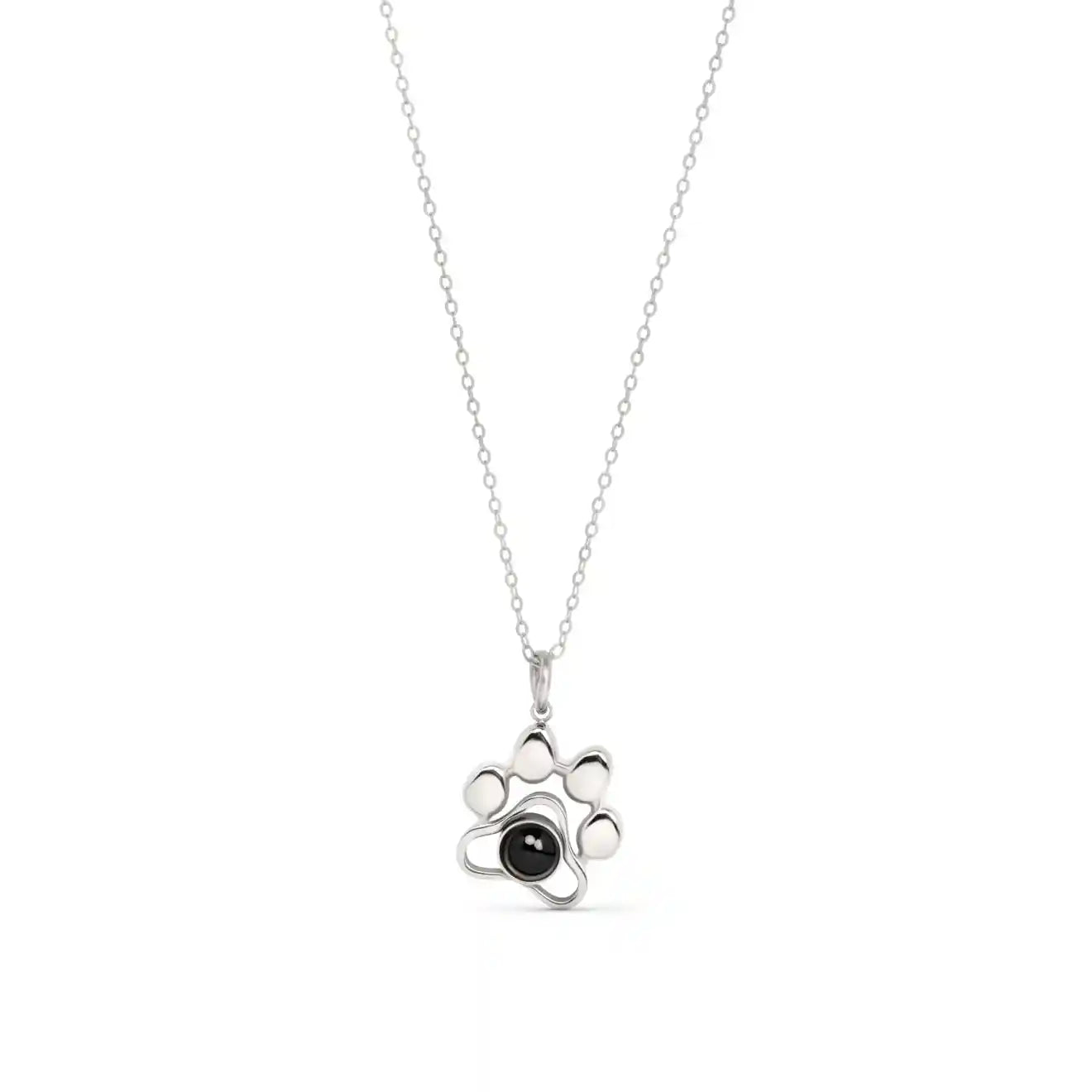 Paw Projection Necklace