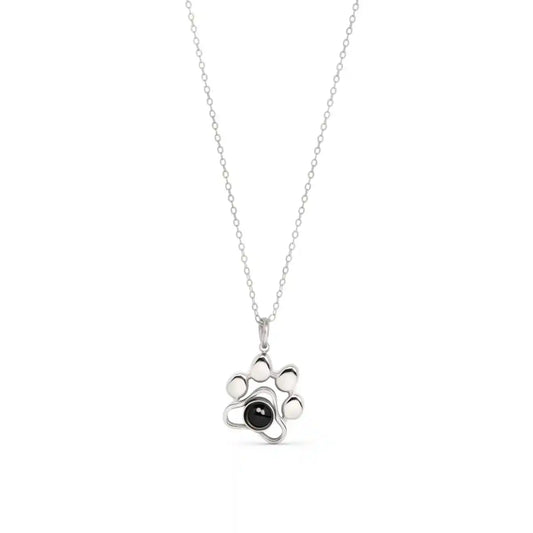 Paw Projection Necklace