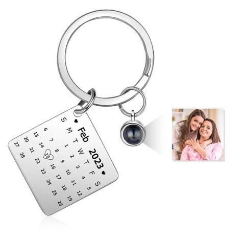 Calendar Projection Keychain