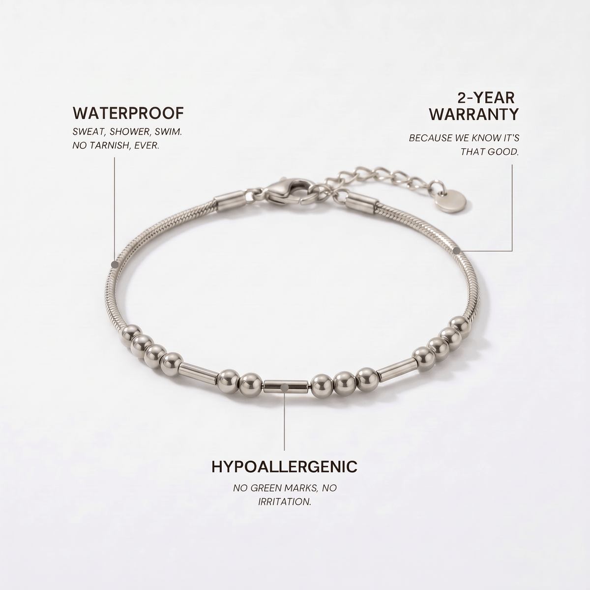 Morse Code Bracelet